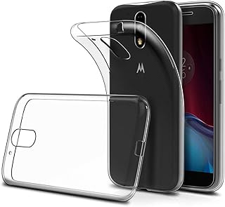 Coque de protection transparente en tpu souple résistant à la température pour motorola