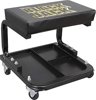 Banc de garage turin/atelier rotatif blackjack tr6100w : banc de mécanicien rembourré