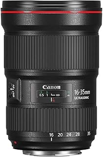 Objectif canon ef 16-35mm f/2.8l iii usm - noir