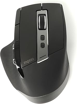 Rapoo mt750s sans fil multimode avancé, noir, 18670