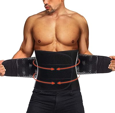 Tailong ceinture abdominale en néoprène pour hommes corset d'entraînement de taille amincissant façonnant