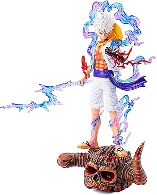Figurine bod studio luffy gear 5 collection de figurines 5 en pvc