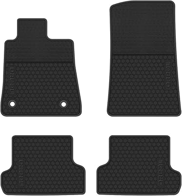 Tapis de sol de voiture biosp de remplacement pour chevrolet camaro 6ème 2016-2019