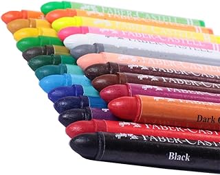 Crayons jumbo faber castell 9 cm, 24 couleurs. Transformez votre façon de consommer avec Diaytar Sénégal