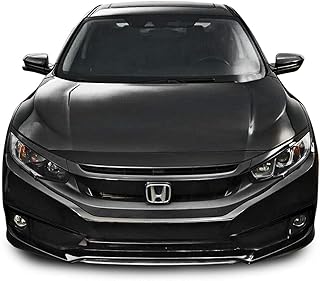 Housse en vinyle occultant chromé slickmod pour honda civic 2016-2021