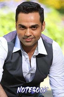 Cahier ligné vierge abhay deol pour les fans, faites-en une jolie idée cadeau
