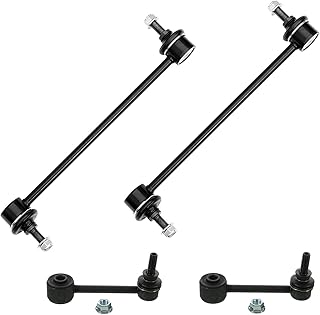 4 pièces de biellettes de barre stabilisatrice avant et arrière pour toyota prius