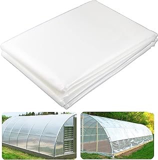 Couvercle en plastique pe transparent de juillet 6 mil (12 x 25 pouces)