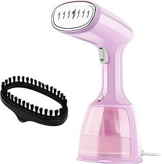 Défroisseur vapeur portable easy lives 1 500 w à chauffage rapide avec buse