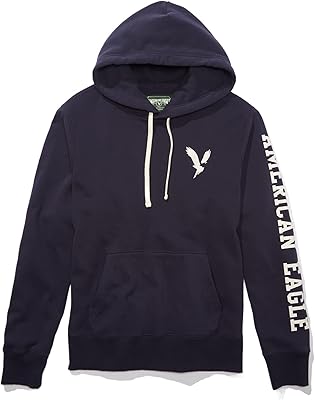Sweat à capuche en polaire ultra doux pour hommes american eagle 129506580_amec410