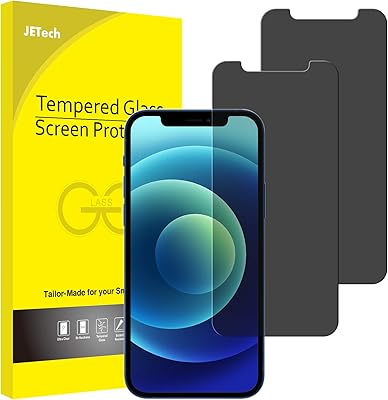Protecteur d'écran de confidentialité pour iphone 12 mini 54 pouces protecteur en verre