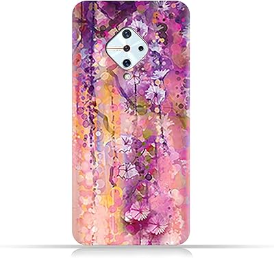 Coque en tpu amc design pour vivo s1 pro avec motif artistique