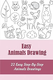 Dessin d'animaux facile : 22 dessins d'animaux faciles étape par étape