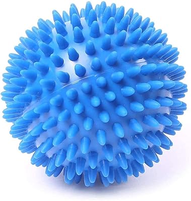 Balles de massage à pointes alykdon pour les pieds, le dos, les muscles