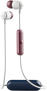 Écouteurs sans fil skullcandy de jeep blanc crimson