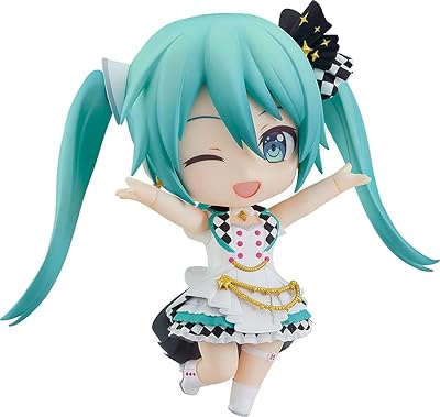 Jouet de théâtre coloré good smile project sekai : figurine nendoroid hatsune miku