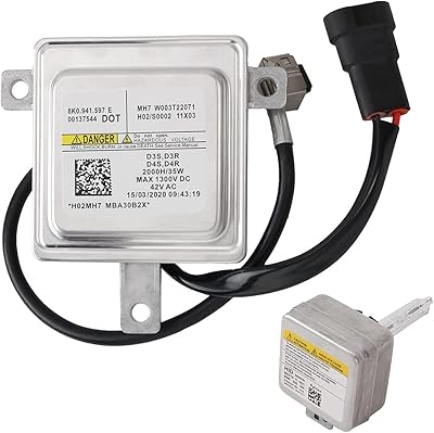 Module de commande ballast de phare au xénon hid auto kay 8k0941597e