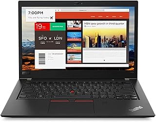 Ordinateur portable professionnel lenovo thinkpad t480s | processeur intel core i5 de 8e