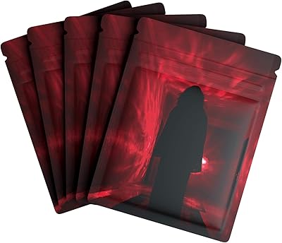 60 sacs refermables en mylar en aluminium avec un design épais pour conserver