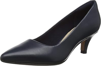 Chaussures fermées clarks linvale jerica pour femmes, bleu, 37 eu