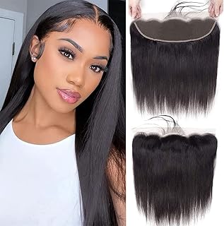 Extensions de cheveux brésiliens vierges lisses, 100 % cheveux humains non traités, couleur