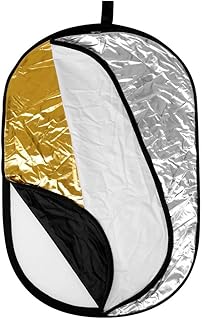 Réflecteur de lumière ovale pliable portable 5 en 1 i-winner