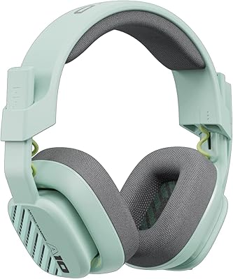 Casque de jeu filaire astro a10 2e génération avec micro muet pliable