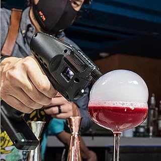 Pistolet à bulles de fumée kit de fabrication cocktail avec accessoires pistolet fumage