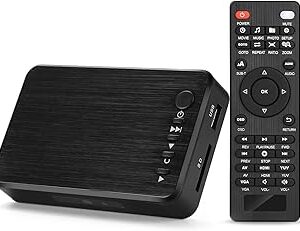 Lecteur multimédia 1080p lecteur mypin hdmi lecture de carte usb-sd avec sortie hdmi-avga pour rmvb-mkv-jpeg. Diaytar Sénégal : Des milliers de produits à portée de clic, livrés chez vous