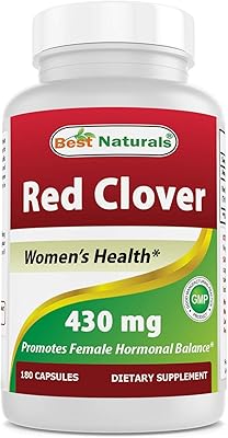 Gélules de trèfle rouge best naturals 430 mg 180 gélules. Commandez malin, vivez mieux avec Diaytar