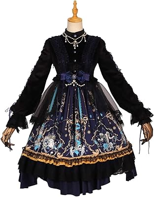 Robe gothique lolita pour femme robe victorienne vintage pour costume de cosplay. Diaytar : Des offres irrésistibles chaque jour