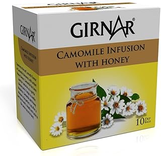 Thé à la camomille girnar et au miel (10 sachets de thé) 10g