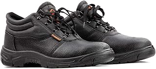 Chaussures de sécurité 8055 noires / chaussures de sécurité, acier et semelle intermédiaire