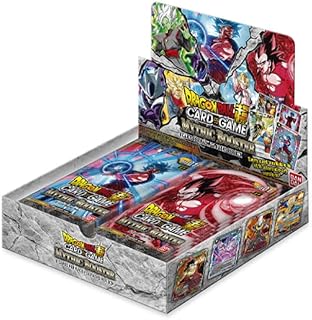 Dbz dragon ball super unison warrior archive mb-01 boîte de boosters légendaires