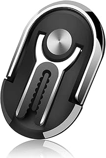 Support de téléphone portable polyvalent à rotation de 360 ​​degrés, poignée en anneau
