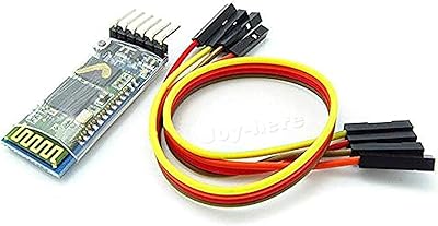 Module émetteur-récepteur radio bluetooth sans fil, leader et suiveur de série à 6
