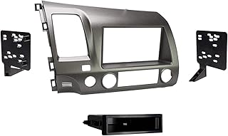 Kit de montage de tableau de bord mitra pour honda civic 2006-2011 din/ddin