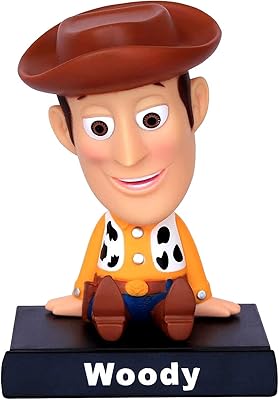 Poupée trankin' woody bobblehead de toy story