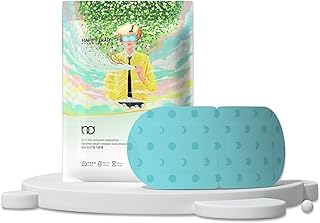 Masques pour les yeux à vapeur mamo bear secs masque chaud de spa