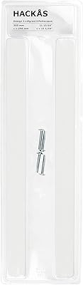 Boutons d'armoire ikea, blanc, 300 mm, 104.086.83 - paquet de 2. Diaytar : Vivez l'expérience du shopping malin