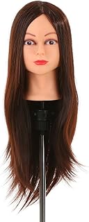 Tête de poupée de formation à la coiffure anself 24" de long, 30