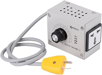 Contrôleur de tension variable 4000w ac220v, régulateur de température à inverseur de thermostat