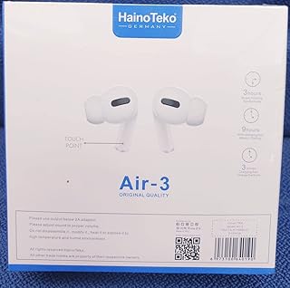 Écouteurs bluetooth airb3 d'origine hino tico