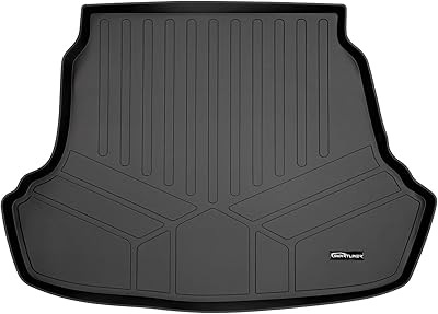Max liner - d0218 revêtement de coffre noir maxliner pour hyundai sonata 2015-2019