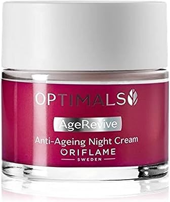 Crème de nuit anti-âge oriflame optimal age revive - 50 ml
