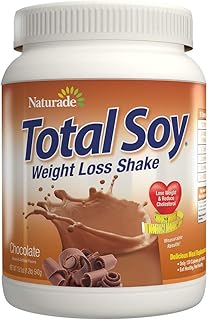 Supplément nutritionnel alternatif naturod total soy, chocolat - 550 ml