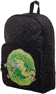 Merchandising sac à dos officiel rick & morty portal
