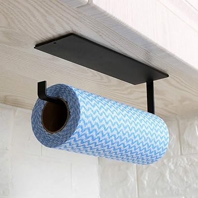 Porte-serviettes en papier mural, porte-serviettes de cuisine mural, support de rangement pour serviettes