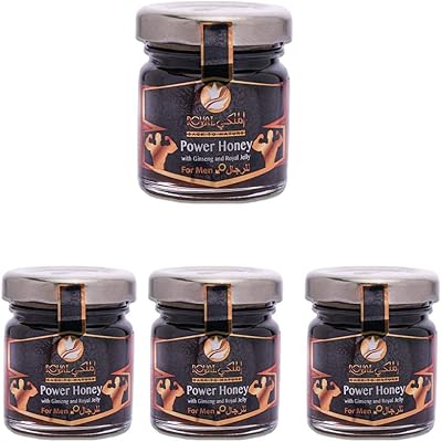 Miel 100 % pur al-maliki, miel sidr naturel, stimule le métabolisme, miel fort