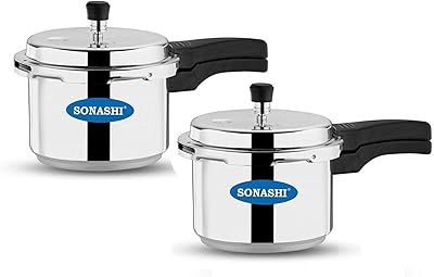 Sonashi ensemble autocuiseur 3l (spc-230 + spc-230)